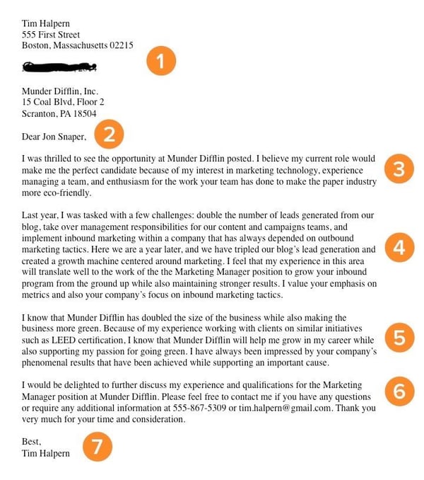 15 Cover Letter Templates to Perfect Your Next Job Application - Dolquine